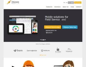 Odyssee Mobile logo