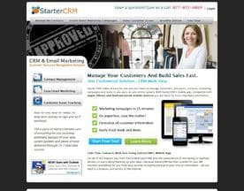 StarterCRM logo