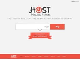 .HOST logo