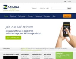 Zadara Storage logo