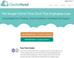 ClockIn Portal logo