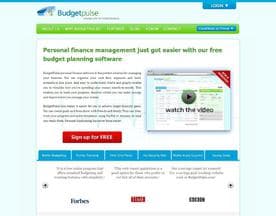 BudgetPulse logo