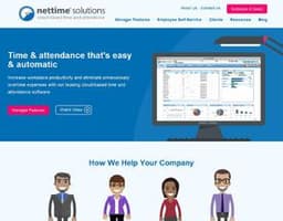 nettime® solutions logo