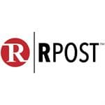 RPost logo