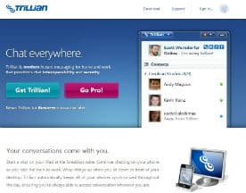 Trillian logo