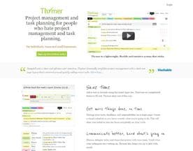Thymer logo