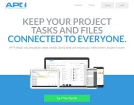 AP4 Project Managers logo
