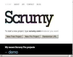 Scrumy logo