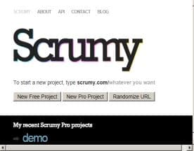 Scrumy logo