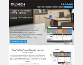 Talygen logo