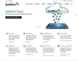 GoldMine logo