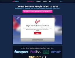 PopSurvey logo