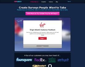 PopSurvey logo