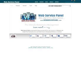 Web Service Panel logo