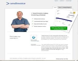 Send Invoice logo