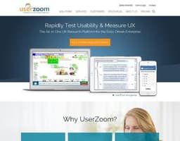 UserZoom logo