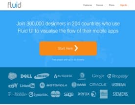 FluidUI logo