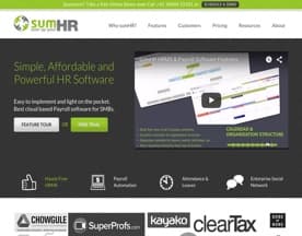 sumHR logo