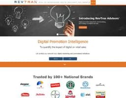 RevTrax logo