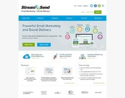 StreamSend logo