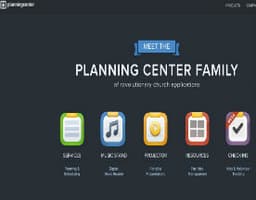 Planning Center logo