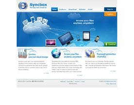 Syncbox logo