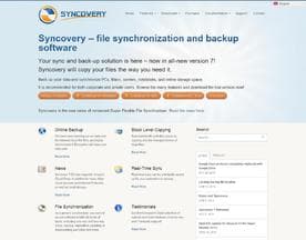 Syncovery logo