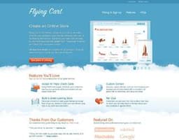 Flying Cart logo