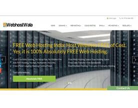 WebHostWala logo