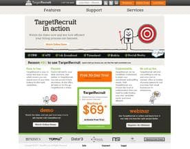 TargetRecruit logo