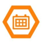 EZnet Scheduler logo