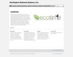 Huntington Business Systems logo