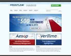 Frontline Technologies logo