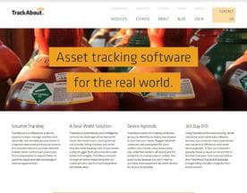 TrackAbout logo