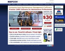 MAPCON Technologies logo