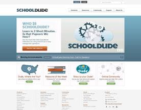 SchoolDude logo
