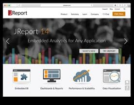JReport logo