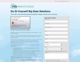 FICO Analytic Cloud logo
