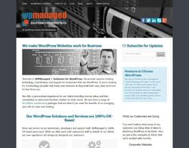 WPManaged logo