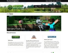 Minecraft Servers Justbuildet logo