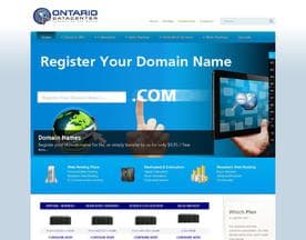 Ontario Datacenter California logo
