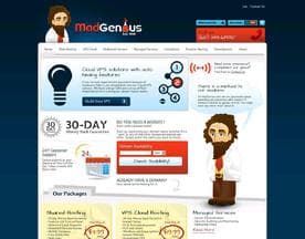 Mad Genius logo