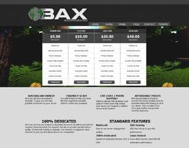 BAX logo