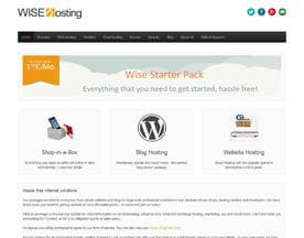 Wise Hosting logo