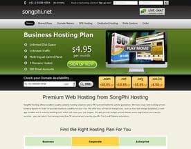 SongPhi Hosting logo