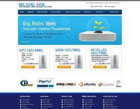 Big Robs Web logo