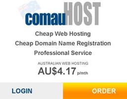 comauHOST logo