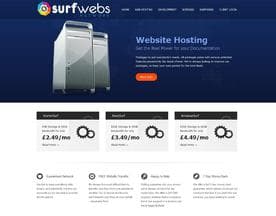 SurfWebs Network logo