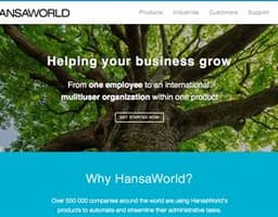 HansaWorld logo
