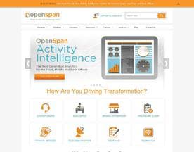 OpenSpan logo